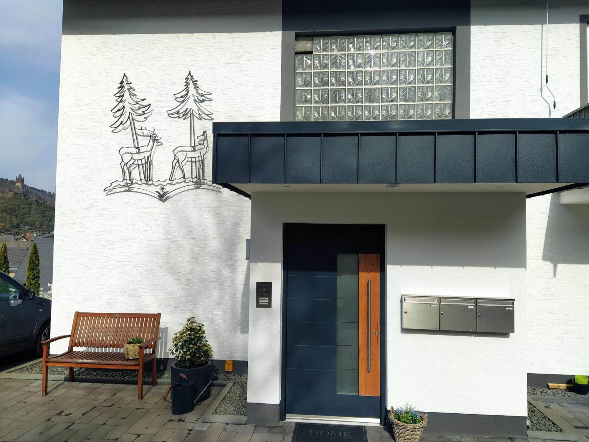 Appartamento Kleine Auszeit Cochem Esterno foto