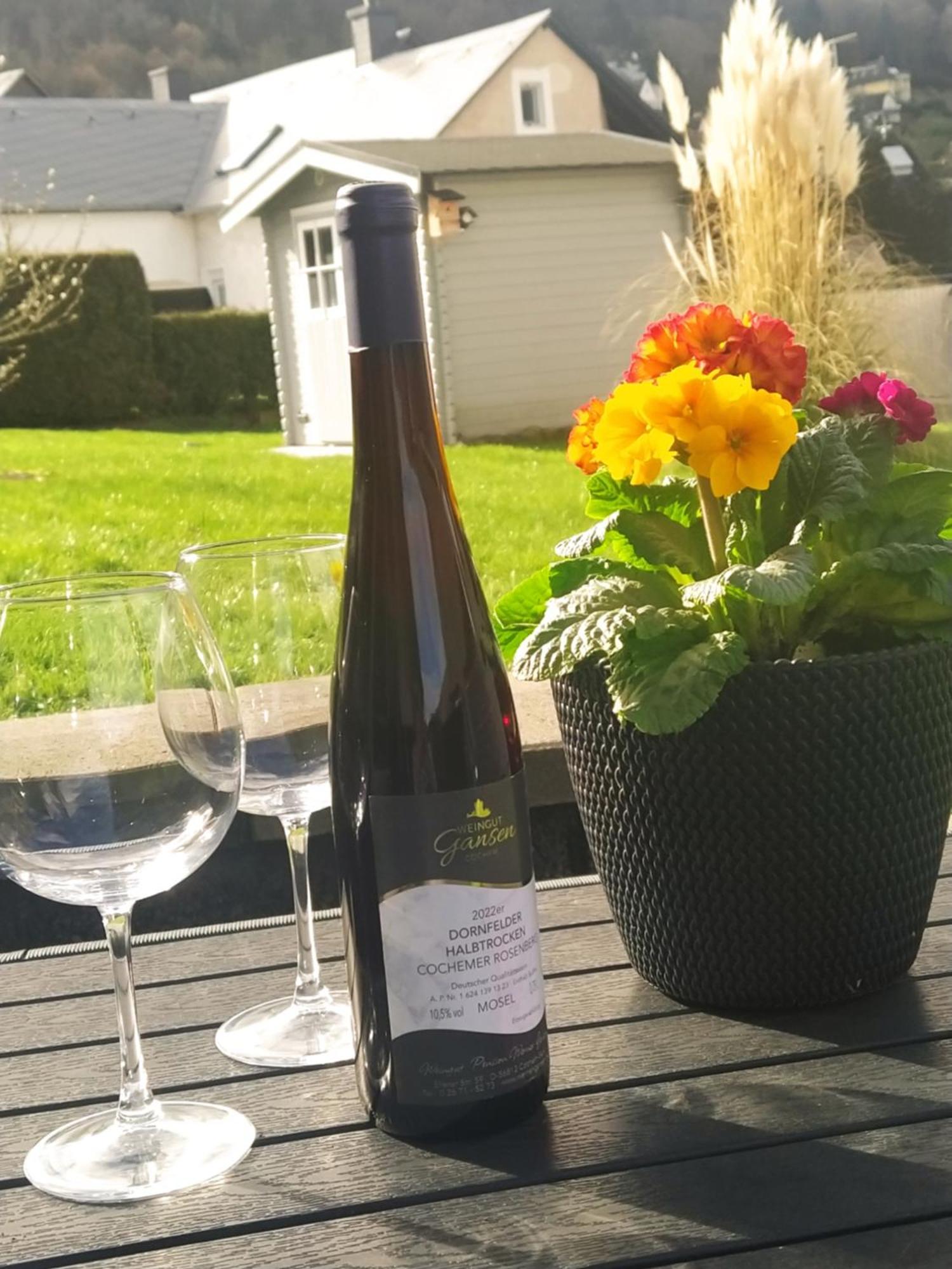 Appartamento Kleine Auszeit Cochem Esterno foto